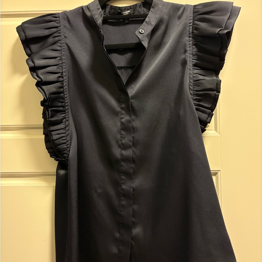 Express | Ruffled Sleeve Blouse